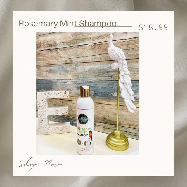 Rosemary Mint Shampoo 8 oz