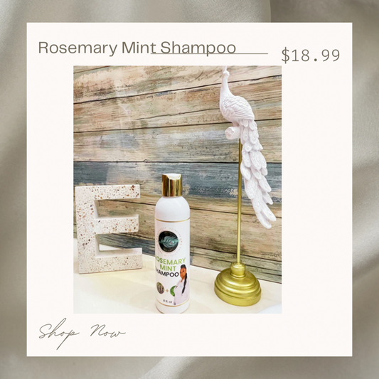 Rosemary Mint Shampoo 8 oz