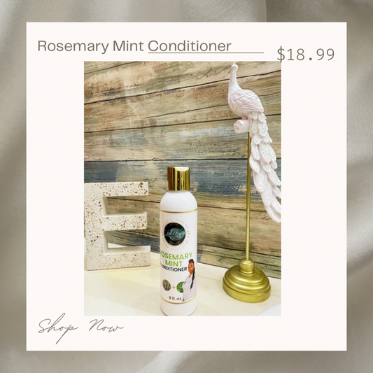 Rosemary Mint Conditioner 8 oz