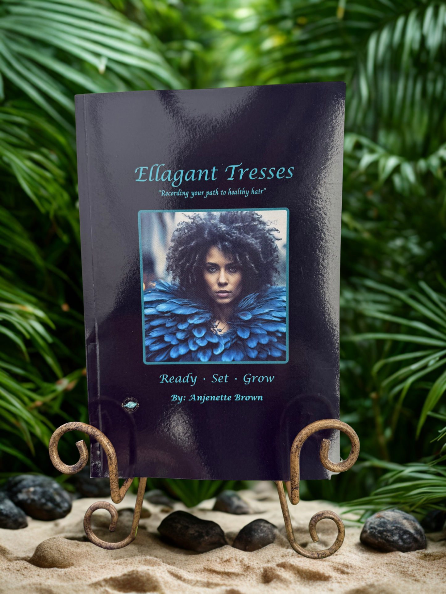 Ellagant Tresses Healthy Hair Journal