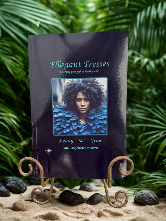 Ellagant Tresses Healthy Hair Journal