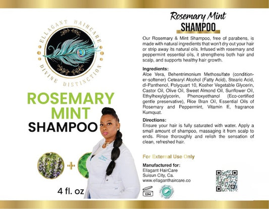 Rosemary Shampoo 4 oz